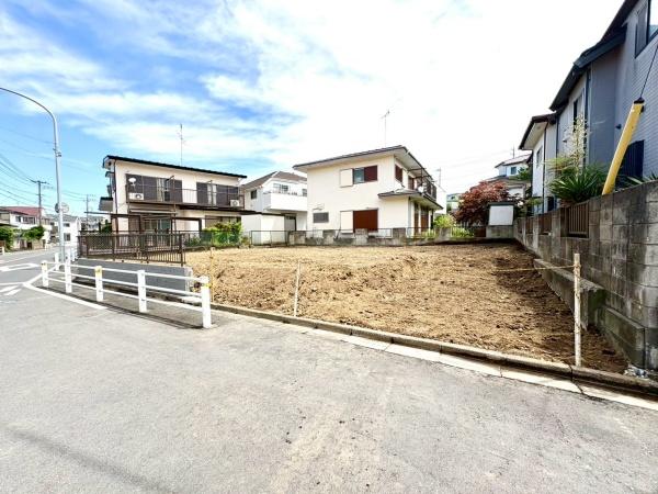 横浜市旭区南本宿町　建築条件無し売地