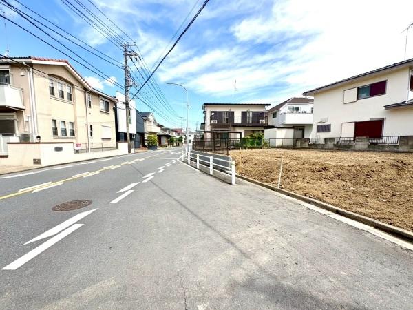 横浜市旭区南本宿町　建築条件無し売地