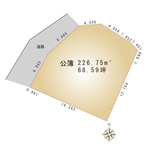 横浜市保土ケ谷区藤塚町の土地