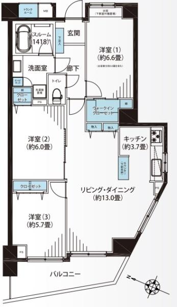 ディークラディア横浜白楽