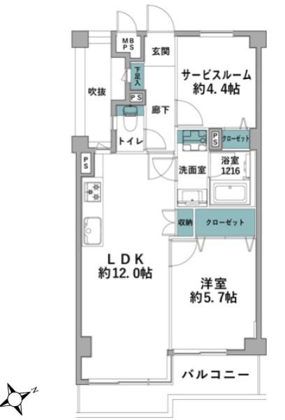 ライオンズマンション左近山