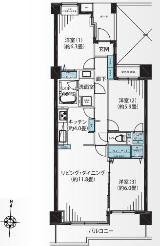 ソルシェ横浜西谷
