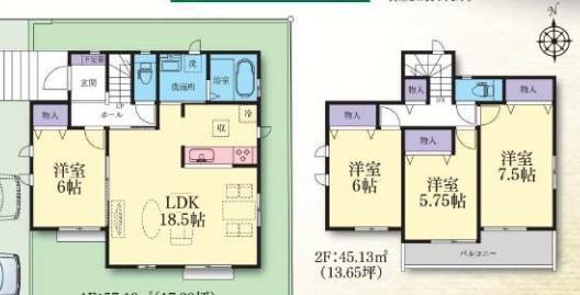 新築戸建 栄区桂台西1丁目1272番