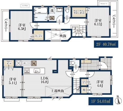 新築戸建　瀬谷区宮沢219③　１号棟