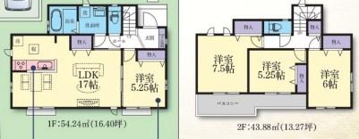 新築戸建　戸塚区汲沢４丁目