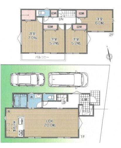 新築戸建　保土ヶ谷区狩場町　A号棟