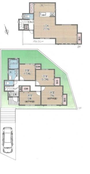 新築戸建　戸塚区川上町　B号棟