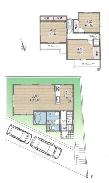 新築戸建　戸塚区川上町　C号棟