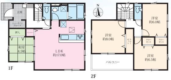 新築戸建　瀬谷区南瀬谷１丁目５期