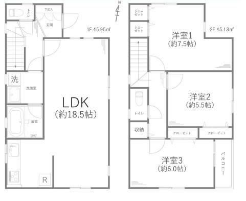 再生戸建　戸塚区戸塚町③