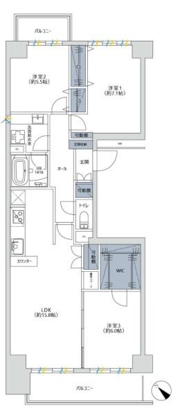 ニューシティ東戸塚南の街１号館
