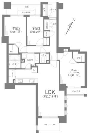 サンクタス横浜二俣川