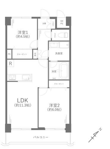 ダイアパレス保土ヶ谷