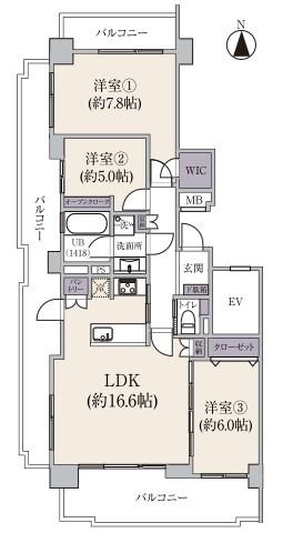 サンステージ緑園都市東の街　9番館