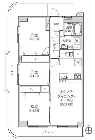 横浜大口ハウス