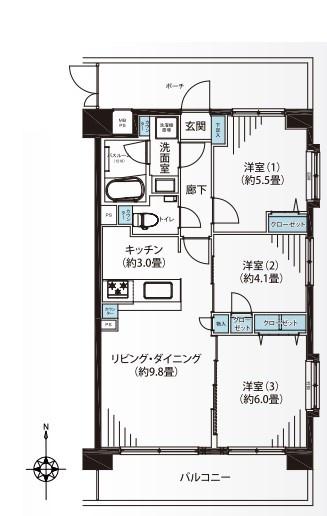 モアグランデ新横浜北