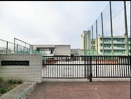 野庭団地６６５－１号棟(横浜市立小山台中学校)