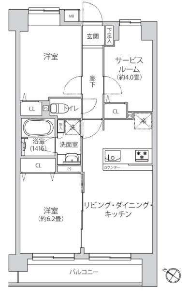 ナイスアーバン横浜蒔田