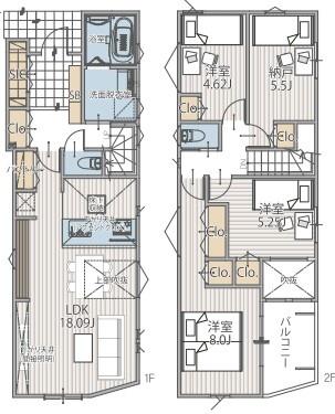 新築戸建　戸塚区戸塚町ⅩⅦ　３号棟