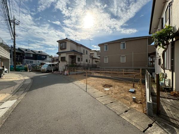 新築戸建　港北区小机町168番
