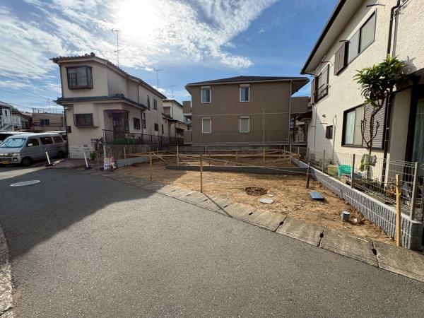 新築戸建　港北区小机町168番