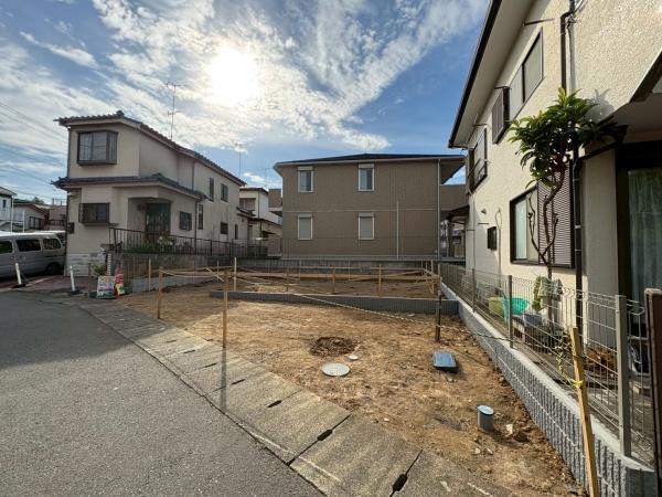 新築戸建　港北区小机町168番