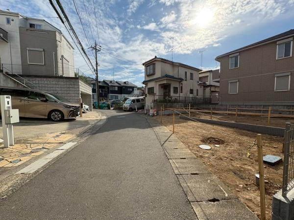 新築戸建　港北区小机町168番