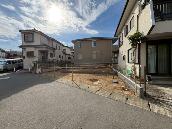 新築戸建　港北区小机町168番