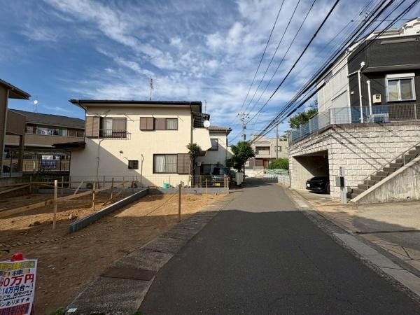 新築戸建　港北区小机町168番
