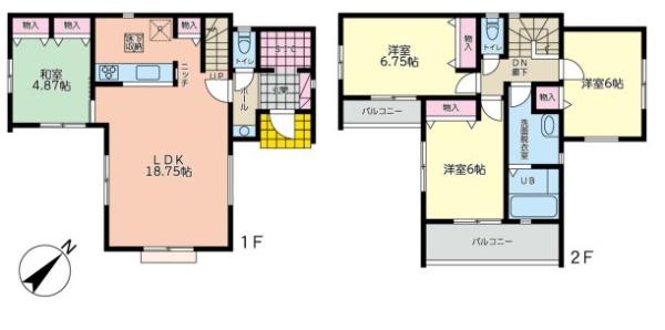 新築戸建　港南区野庭町