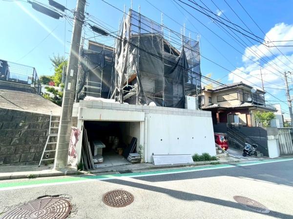 新築戸建　港南区野庭町