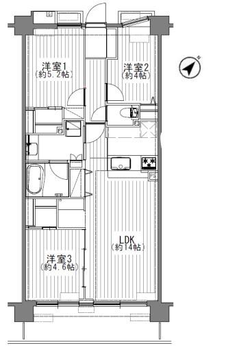クリオ新横浜壱番館