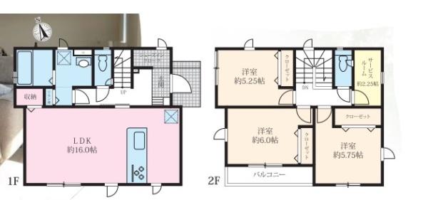 新築戸建　青葉区荏田西５丁目　２号棟