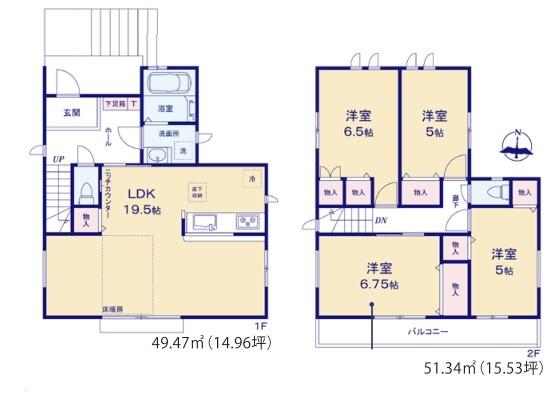 新築戸建　金沢区六浦南１丁目　１号棟