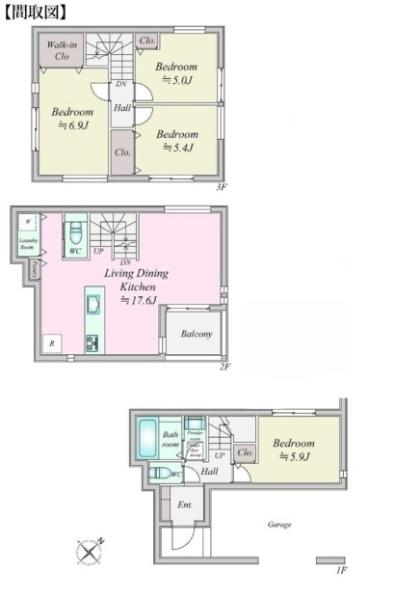 新築戸建　金沢区六浦南２丁目　２号棟