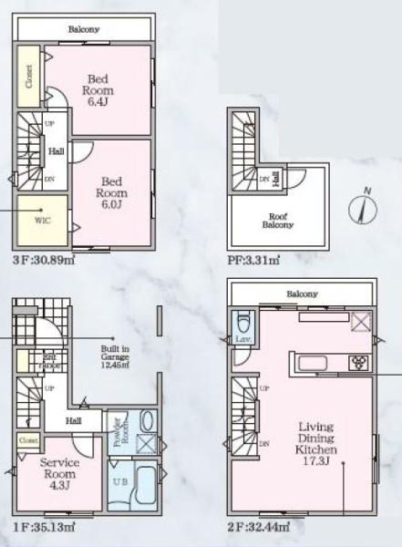 新築戸建 港北区篠原東1丁目