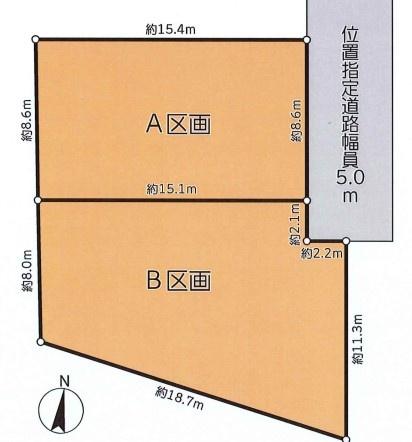 分譲土地　瀬谷区阿久和東２丁目　B区画
