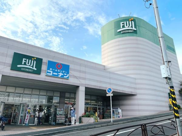 横浜市都筑区北山田６丁目の土地(Fuji上野川店)