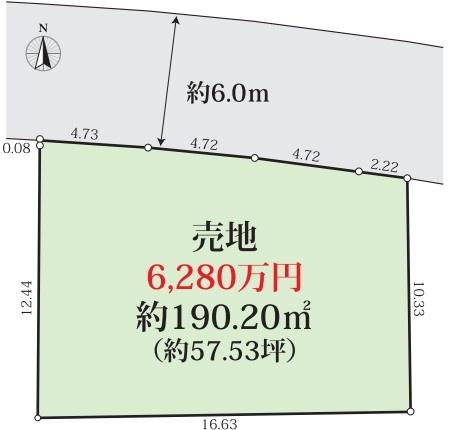 分譲土地　青葉区荏田町２期