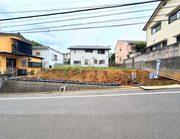 横浜市青葉区荏田町の土地