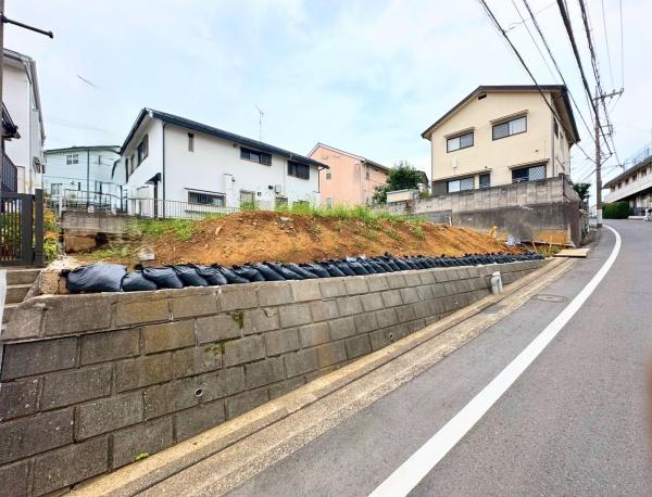 横浜市青葉区荏田町の土地