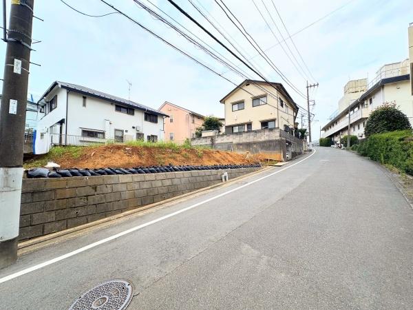 横浜市青葉区荏田町の土地