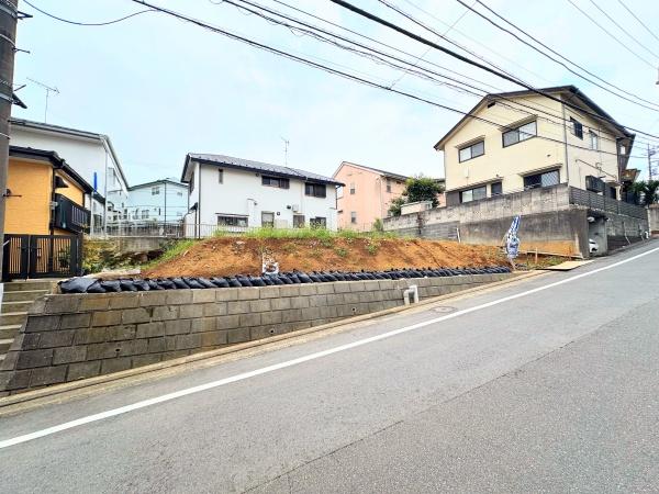 横浜市青葉区荏田町の土地
