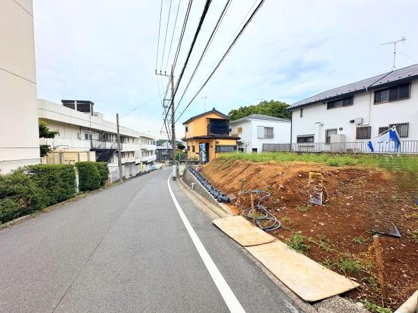 横浜市青葉区荏田町の土地