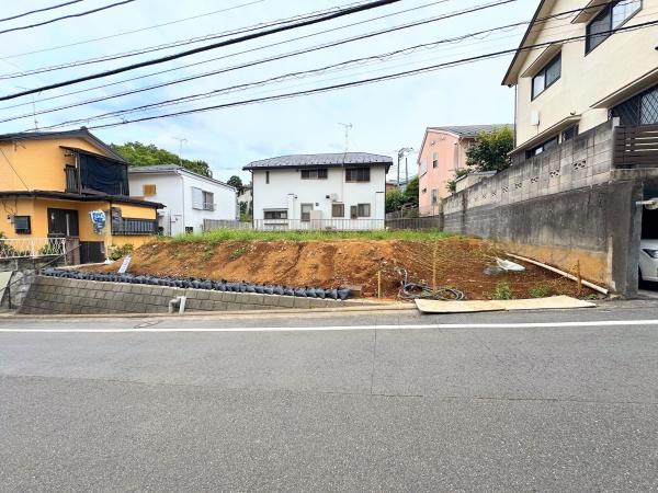 横浜市青葉区荏田町の土地
