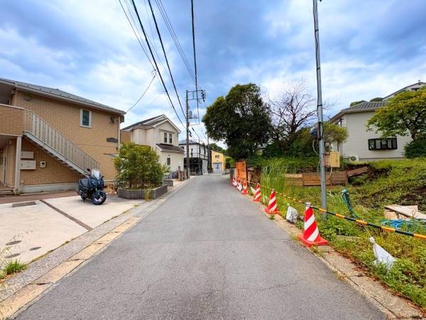 横浜市港北区鳥山町の土地
