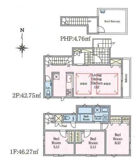 新築戸建　西区元久保町　２号棟