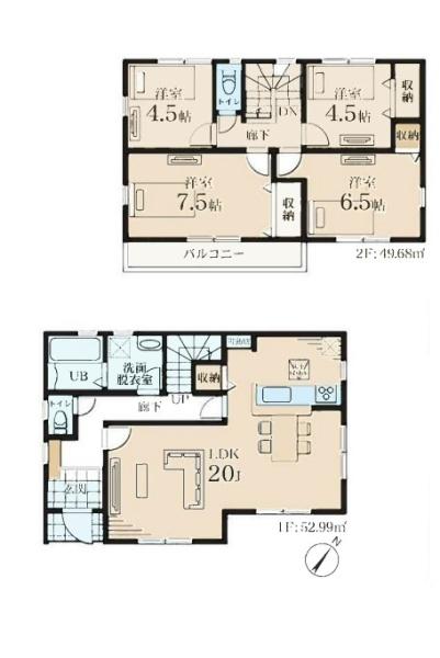 新築戸建　金沢区柳町　３号棟