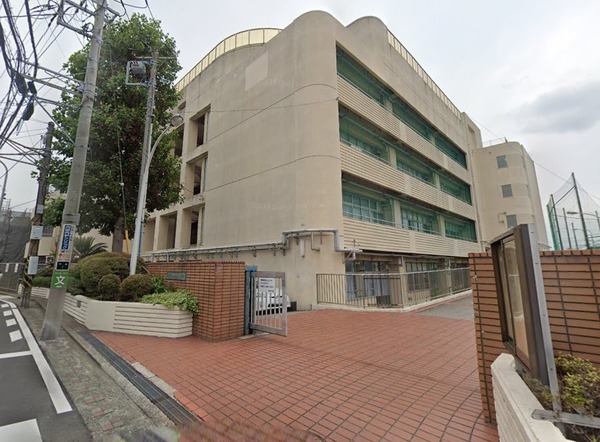 横浜市南区山谷の土地(横浜市立平楽中学校)