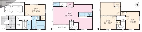 新築戸建　芹が谷９期　１号棟